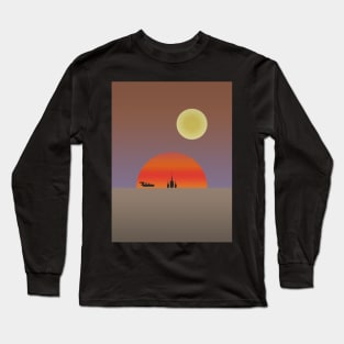 Tatooine Sunset Long Sleeve T-Shirt